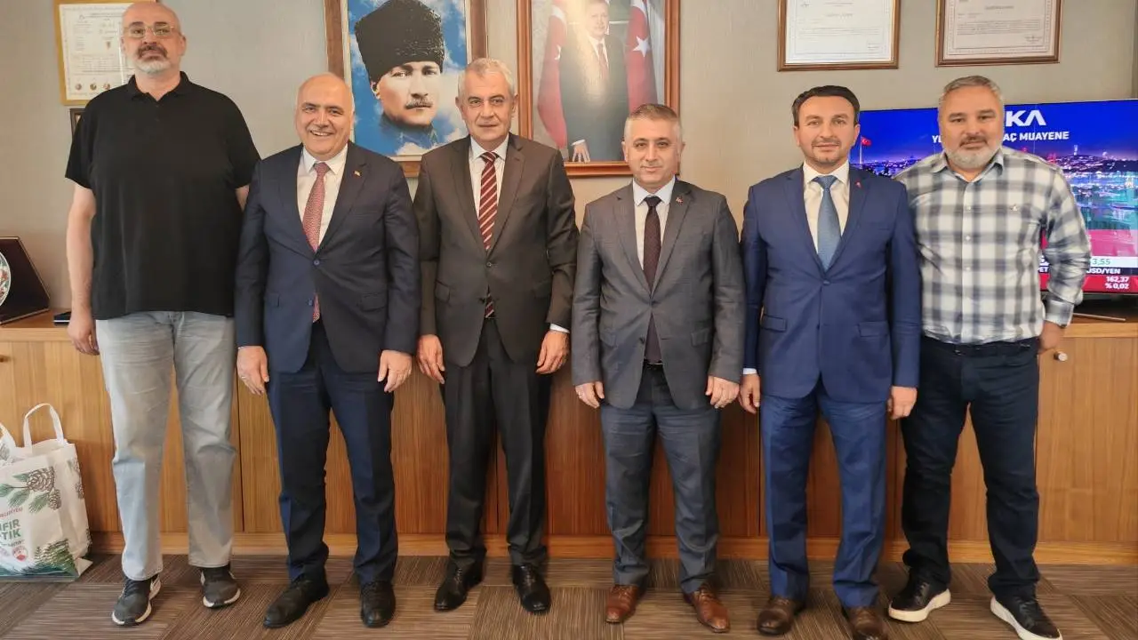 Kızılcahamam'da doğalgaz yatırımları konuşuldu