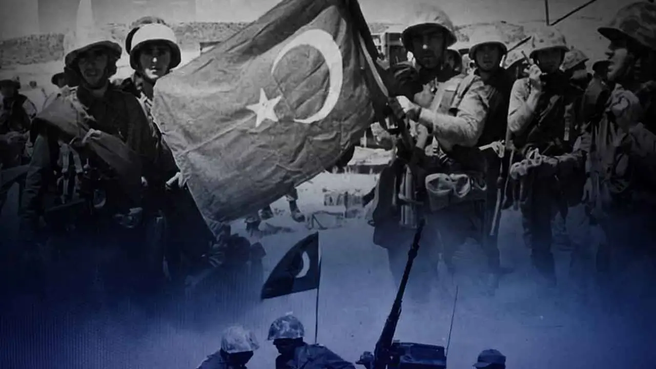 MKE Ankaragücü'nden dikkat çeken 'Kıbrıs' mesajı