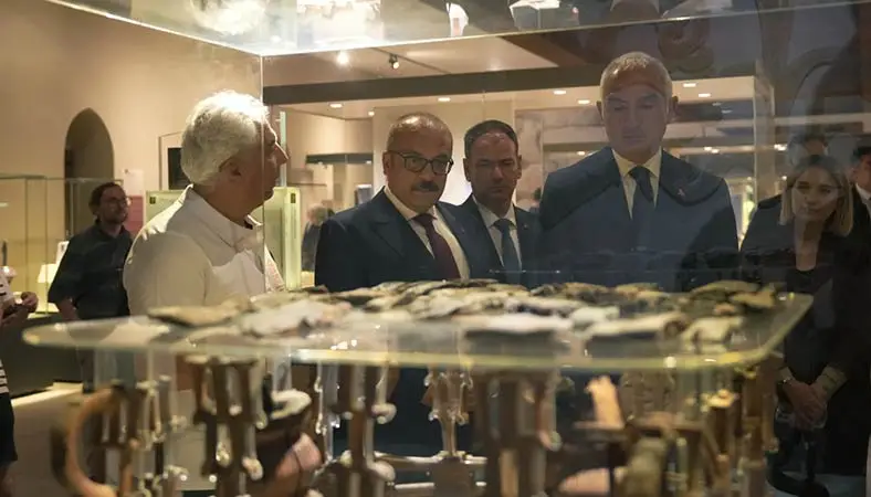 Anadolu Medeniyetleri Müzesi’nde 288 eser ilk kez sergilenecek