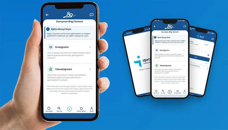 DABİS İŞKUR Mobil’de erişime açıldı: Tercihte veri dönemi