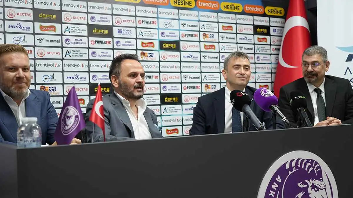Ankara Keçiörengücü'nde hedef Süper Lig