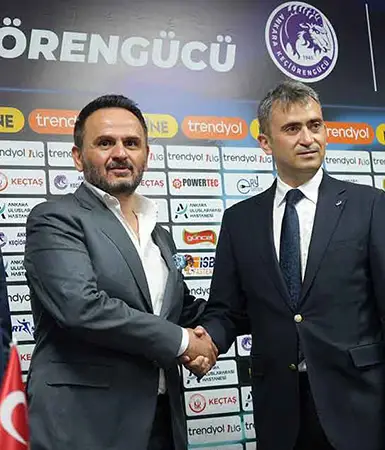 Ankara Keçiörengücü'nde hedef Süper Lig