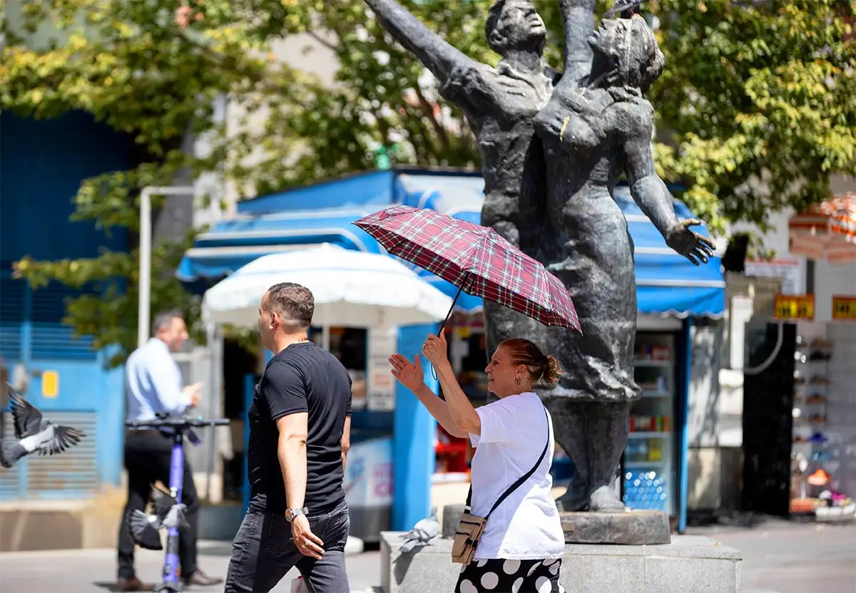 Ankara hava durumu: Bugün sıcak, hafta sonu yağış var