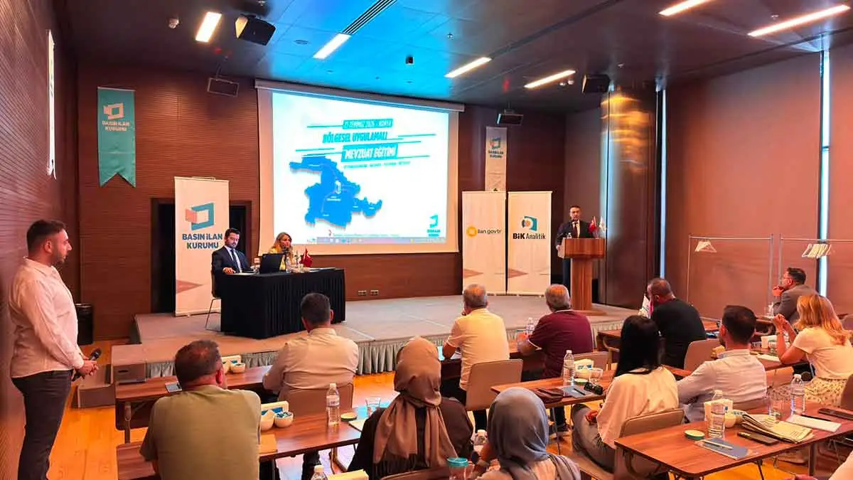 Basın İlan Kurumu'ndan uygulamalı mevzuat eğitimi