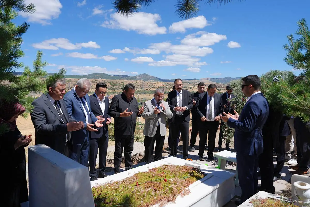 15 Temmuz şehidi Ömer Takdemir anıldı