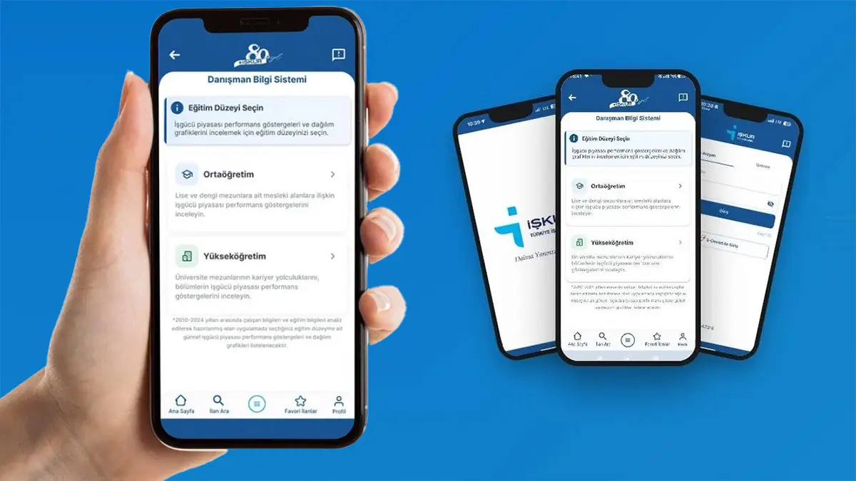 DABİS İŞKUR Mobil’de erişime açıldı: Tercihte veri dönemi