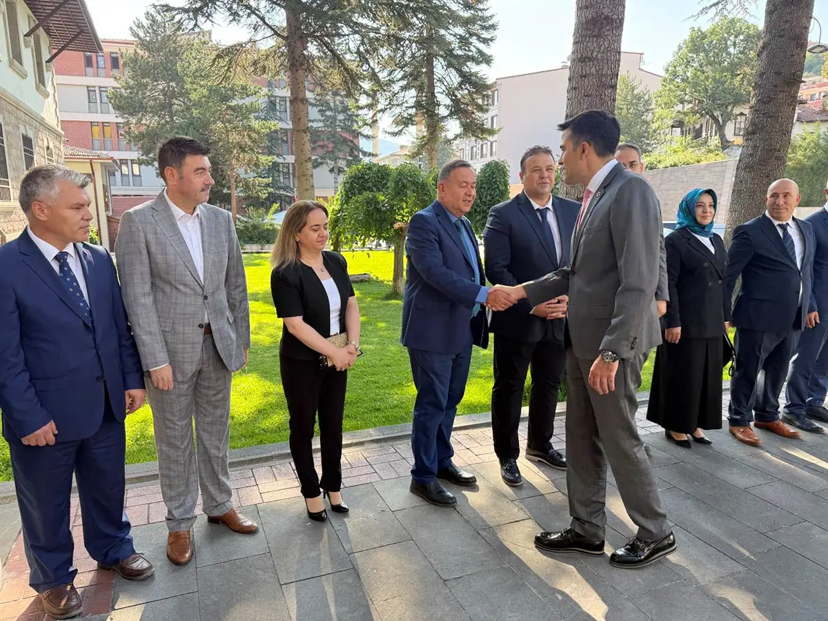 Kızılcahamam Kaymakamı Faruk Erdem görevine başladı