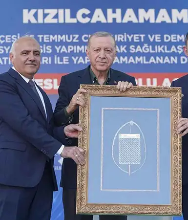 Kızılcahamam'da hedefler büyüyor