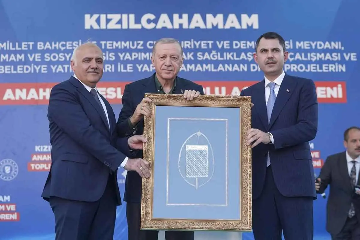 Kızılcahamam'da hedefler büyüyor