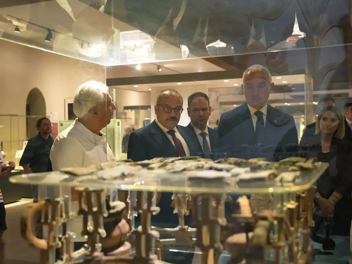 Anadolu Medeniyetleri Müzesi’nde 288 eser ilk kez sergilenecek