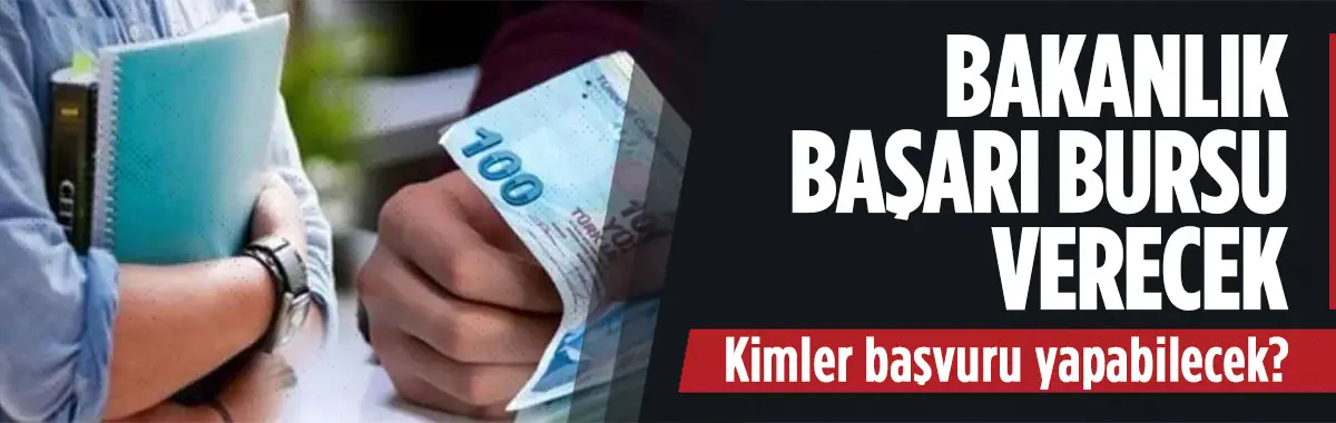 Enerji ve Tabii Kaynaklar Bakanlığından başarı bursu