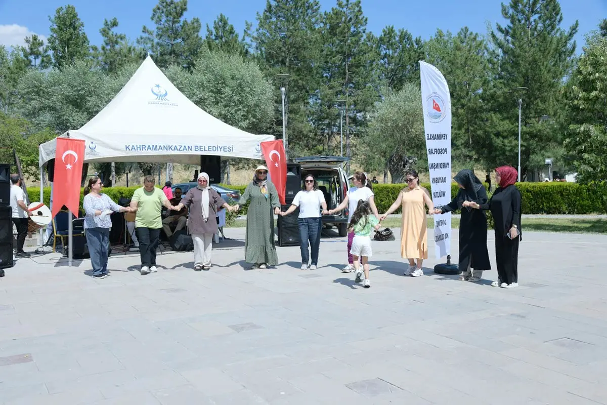 Çırpanoğlu Posofluların Seyran Şenliği’ne katıldı