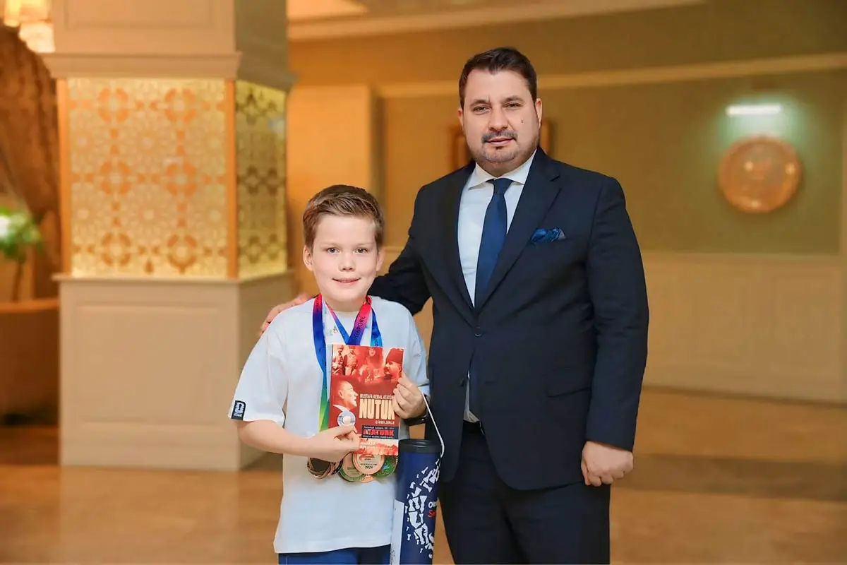 Kahramankazan’ın gururu Eymen Kara oldu