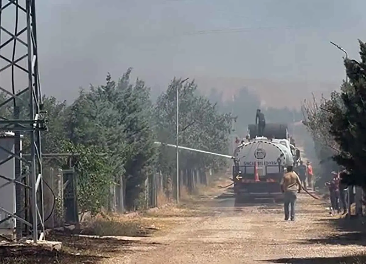 Sincan Belediyesinden 'yangın' açıklaması