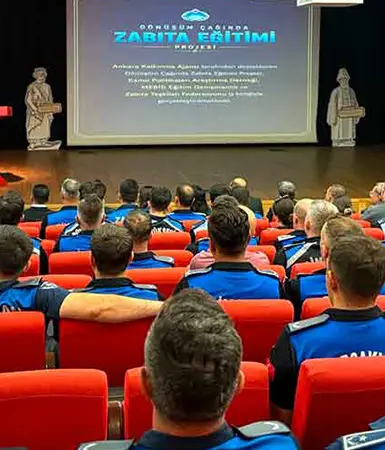Zabıtalara 3 günlük eğitim programı...