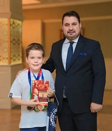 Kahramankazan’ın gururu Eymen Kara oldu