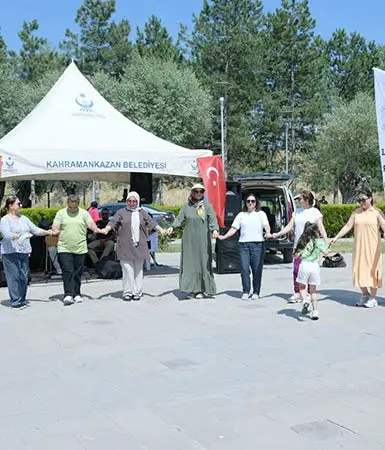 Çırpanoğlu Posofluların Seyran Şenliği’ne katıldı