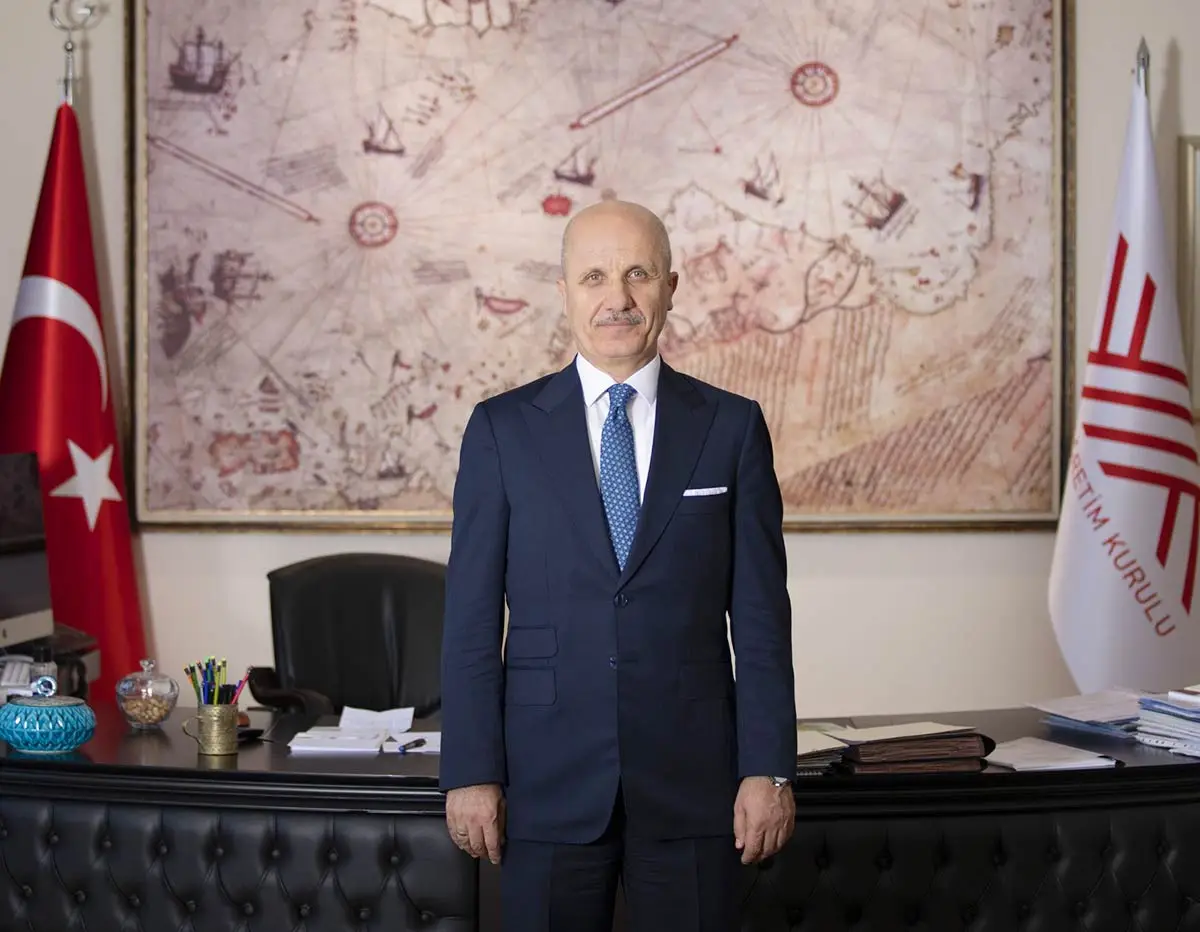 Yükseköğretim Kurulu (YÖK) Başkanı Prof. Dr. Erol Özvar