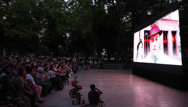 Çankaya’da açık hava sinema günleri 24 Temmuz’da başlıyor
