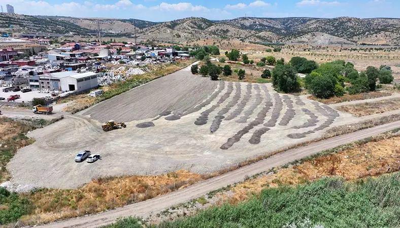 Gölbaşı’nda 100 tır kapasiteli birinci tır parkı tamamlandı