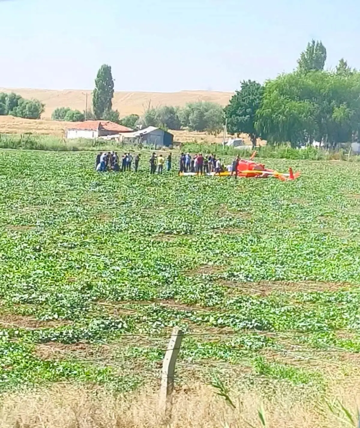 Helikopter kazasında emekli albay pilot hayatını kaybetti