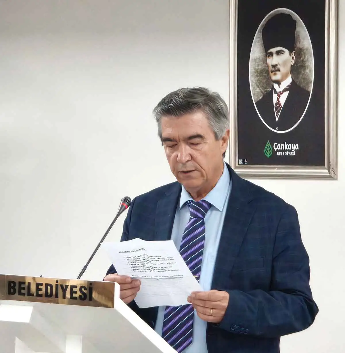 Çankaya Belediyesi Başkan Vekili Haldun Güler