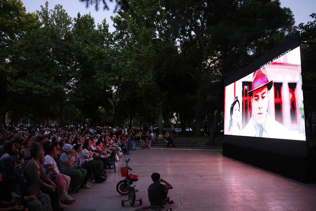 Çankaya’da açık hava sinema günleri 24 Temmuz’da başlıyor