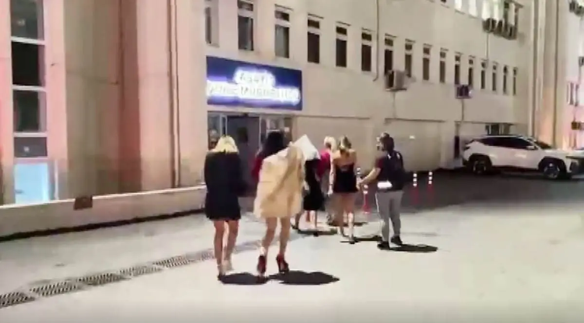 Çankaya’da fuhuş operasyonu: 16 gözaltı