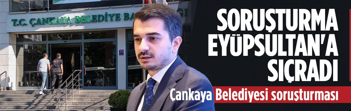 Çankaya Belediyesi soruşturmasında 3 yeni gözaltı
