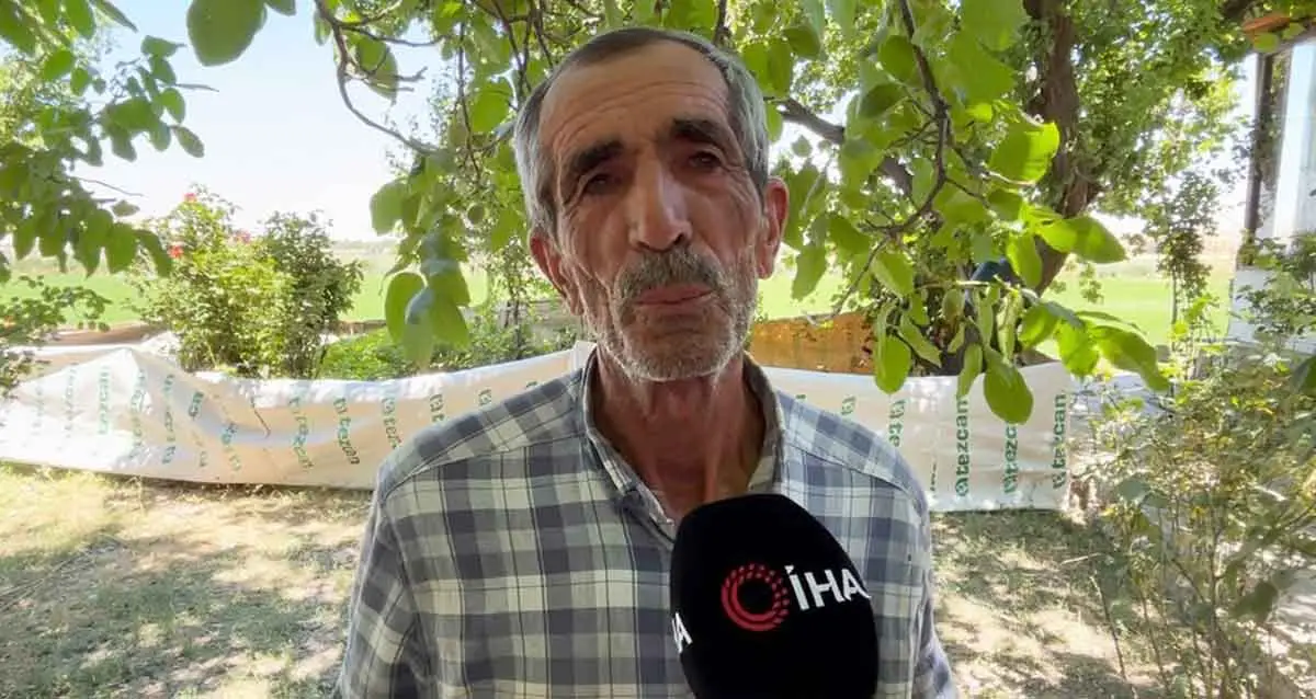 Helikopter kazasına tanık oldu