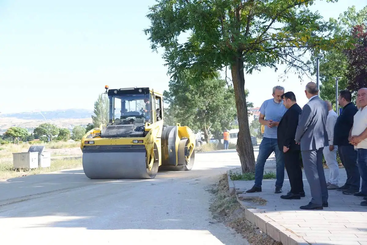 Kahramankazan’da asfaltsız cadde ve sokak kalmayacak