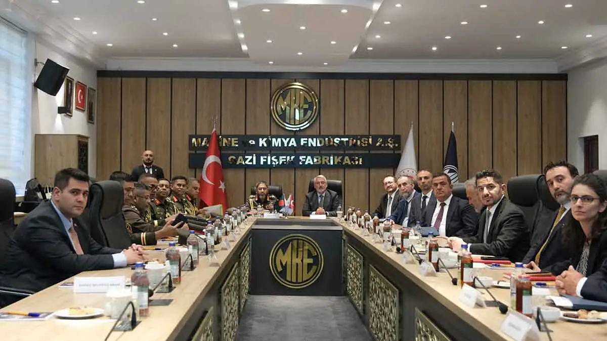MKE'ye Bangladeş'ten ziyaret...