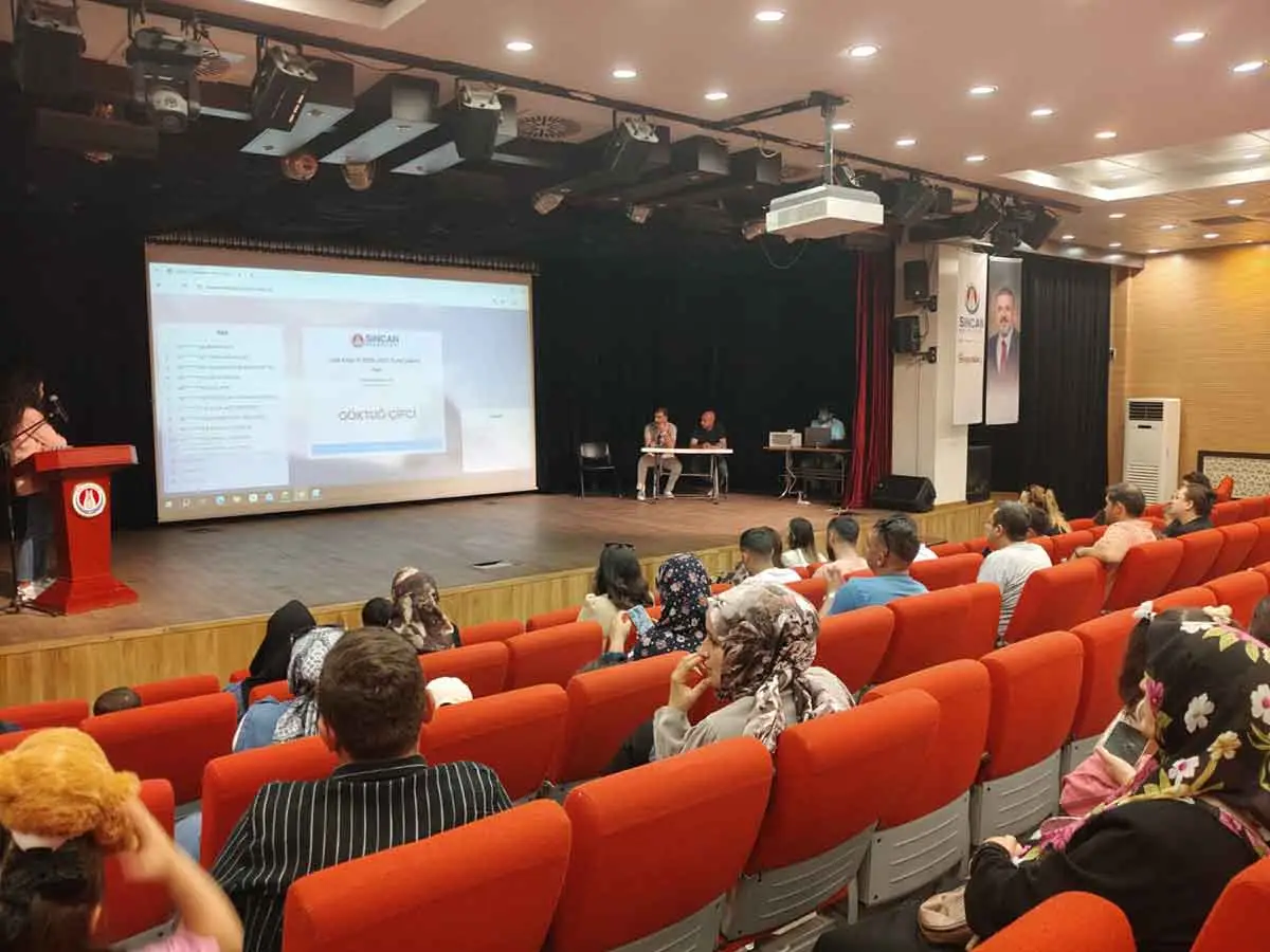 Sincan Belediyesi kreşlerinde kuralar çekildi