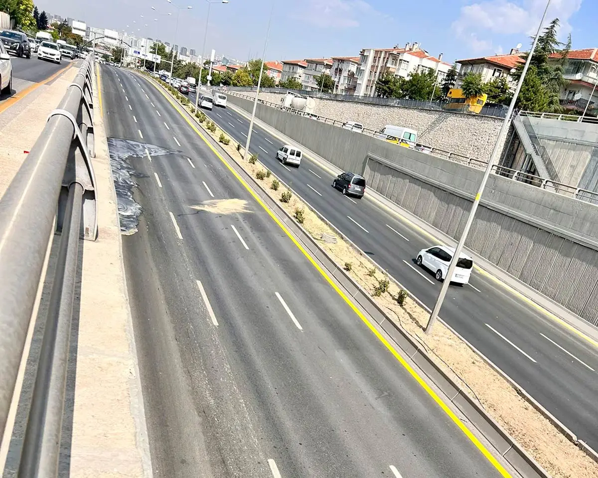 Ankara’da alt geçitte motosiklet kazası: Sürücü öldü
