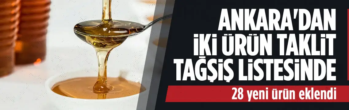 Ankara’da lahmacun harcı ve balda tağşiş tespit edildi