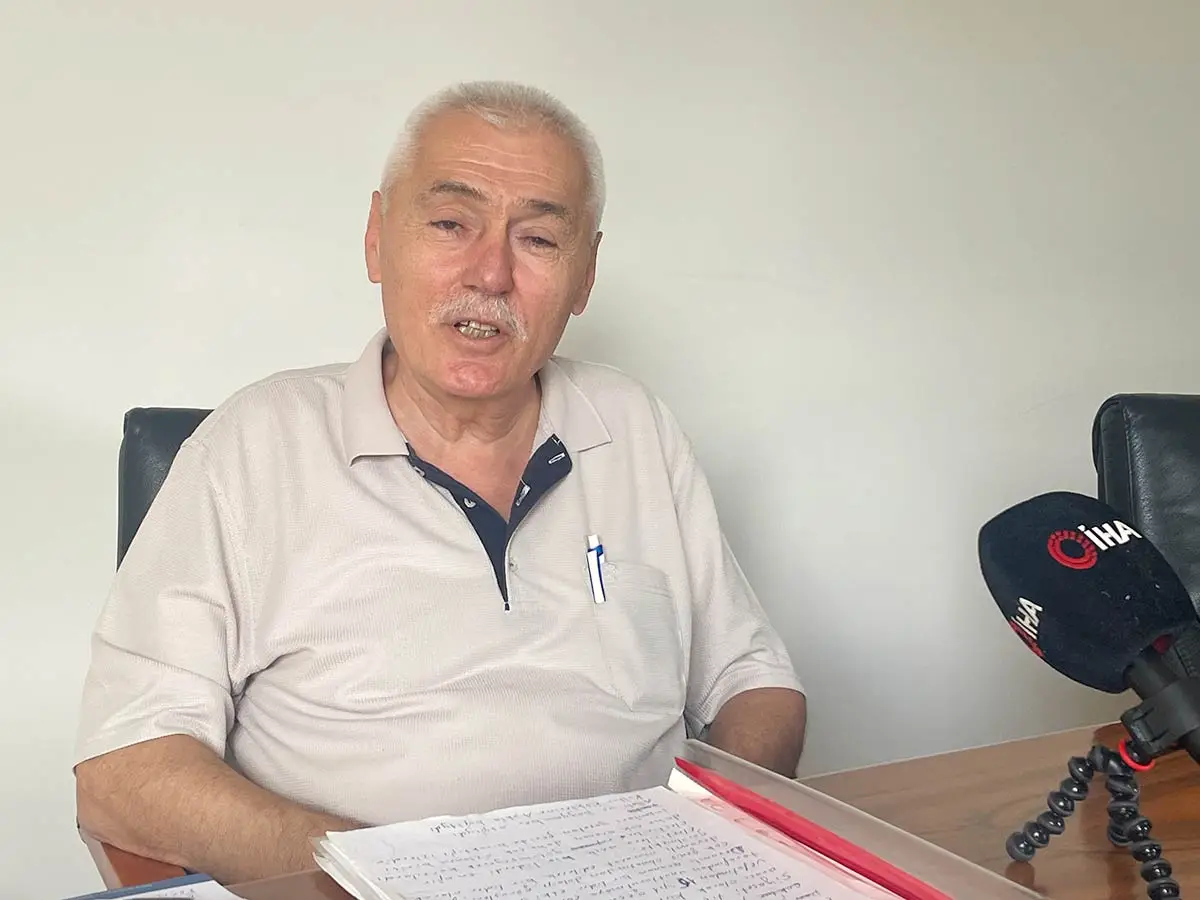 Büyük Birlik Partisi Avrupa Türklüğünden Sorumlu Genel Başkan Yardımcısı ve Genel Başkan Danışmanı Recep Yıldırım