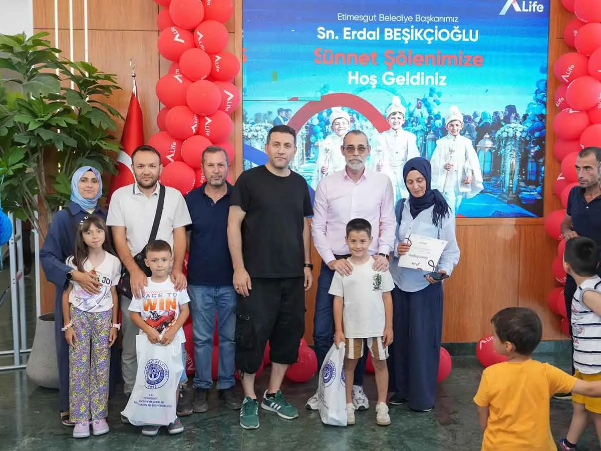 Sünnet Şöleni Etimesgut'ta devam ediyor