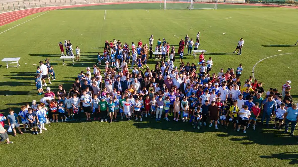 Kahramankazan'da spor dolu yaz başladı