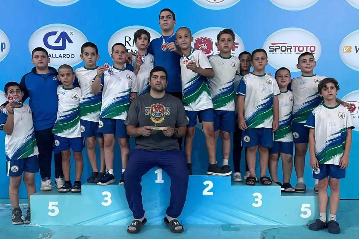Kartepeli güreşçilerden Ankara'da başarılı performans