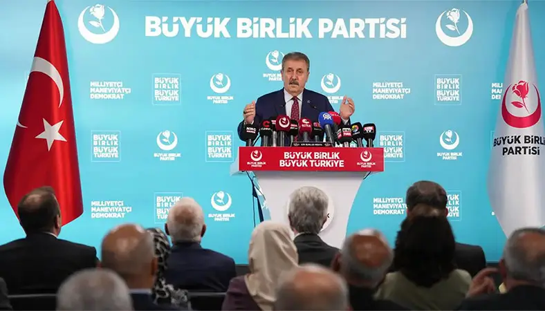 Destici’den Erzurum Kongresi’nin 107’nci yılı mesajı