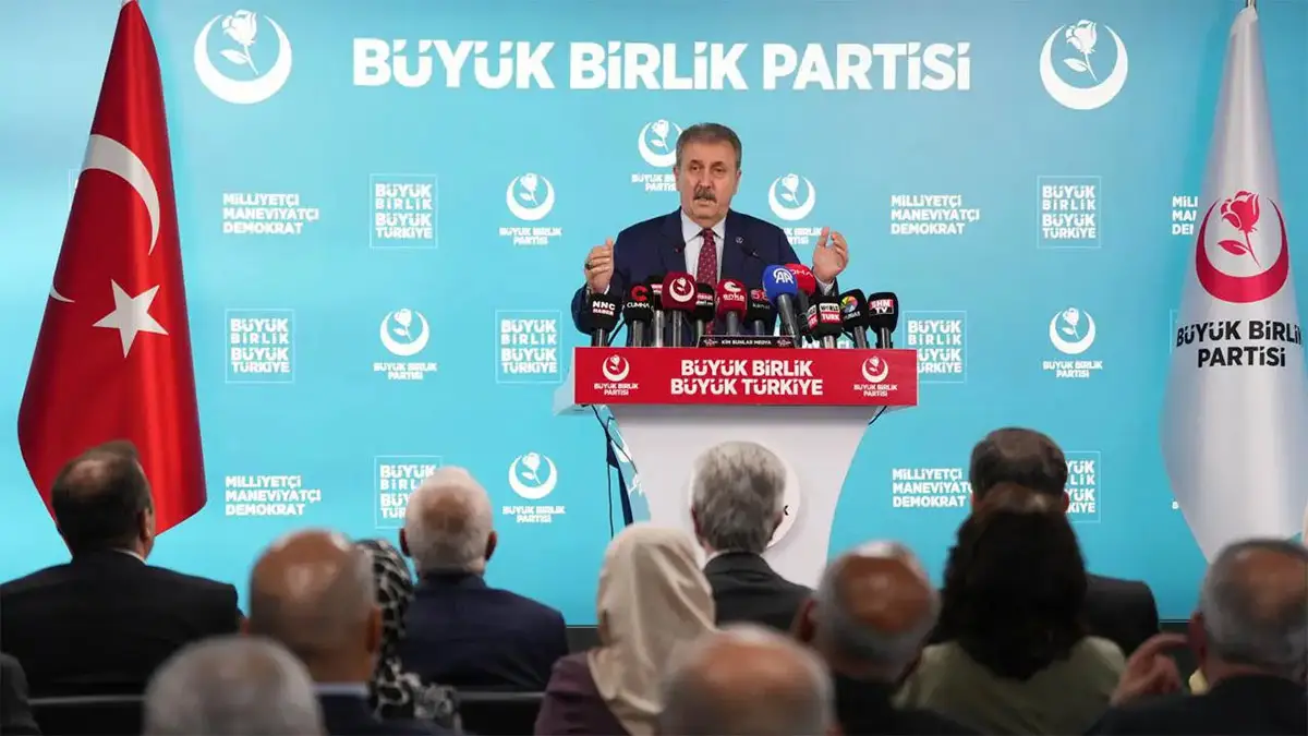 Destici’den Erzurum Kongresi’nin 107’nci yılı mesajı