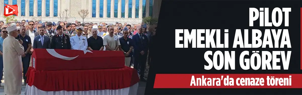 Pilot Emekli Albay Yasa Özden Bakkal'a son görev
