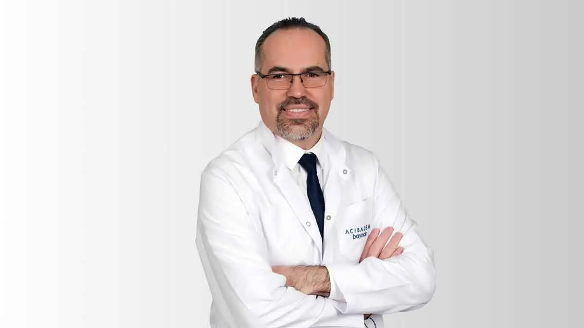 Acıbadem Bayındır Söğütözü Hastanesi Kadın Hastalıkları ve Doğum Uzmanı Dr. Ertan Öztürk