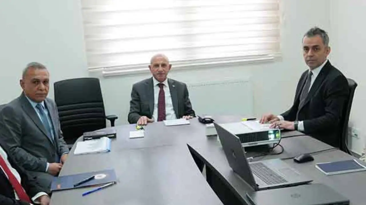 Maksut Yüksek'ten Siber Suçlarla Mücadele Şubesine ziyaret