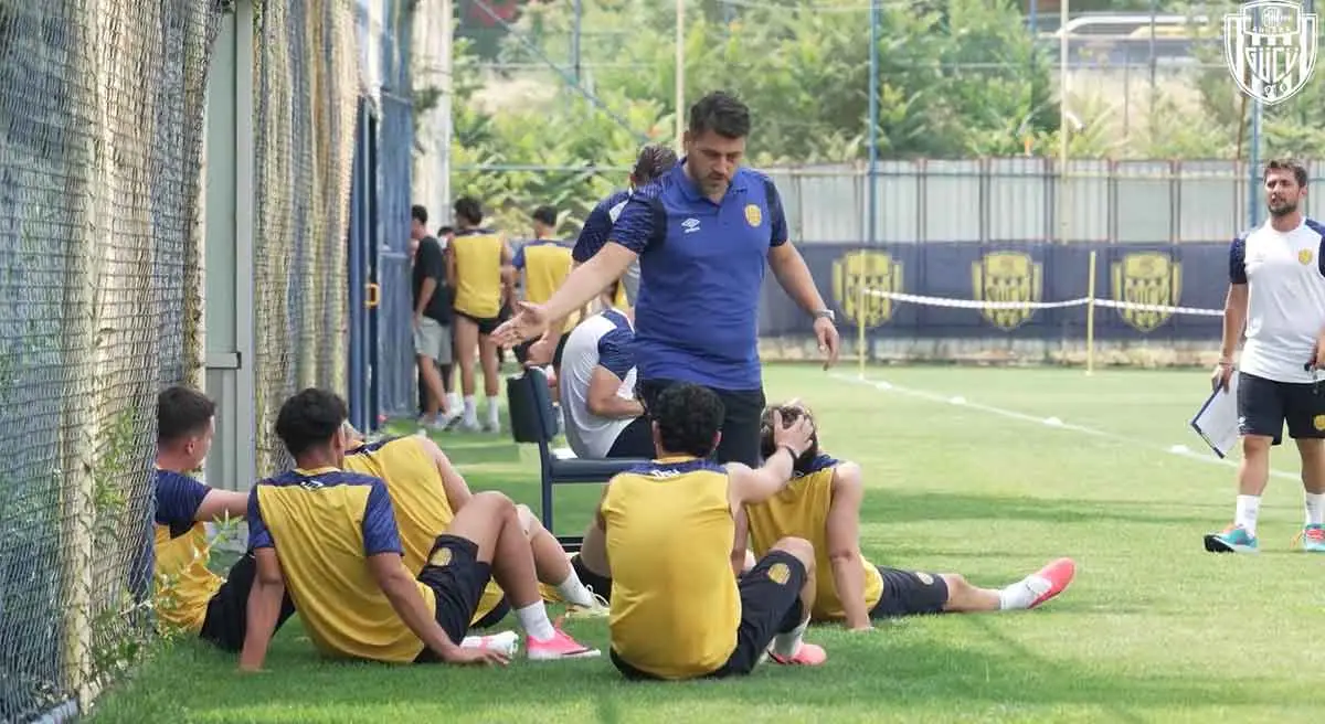 MKE Ankaragücü'nden performans testleri sürüyor