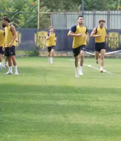 MKE Ankaragücü'nden performans testleri sürüyor