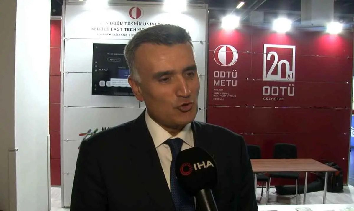 ODTÜ Rektörü: Havacılık ve Uzay Mühendisliğine ilgi arttı