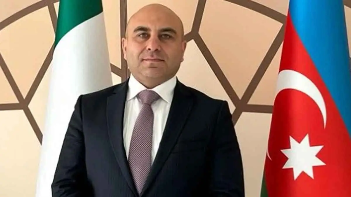 Azerbaycan'ın Ankara Büyükelçisi Reşad Aslanov