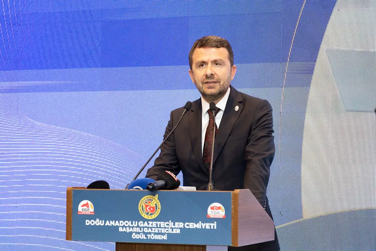 Basın İlan Kurumu (BİK) Genel Müdürü Abdulkadir Çay
