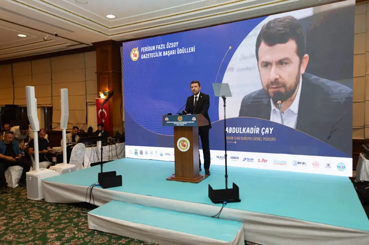 Basın İlan Kurumu (BİK) Genel Müdürü Abdulkadir Çay